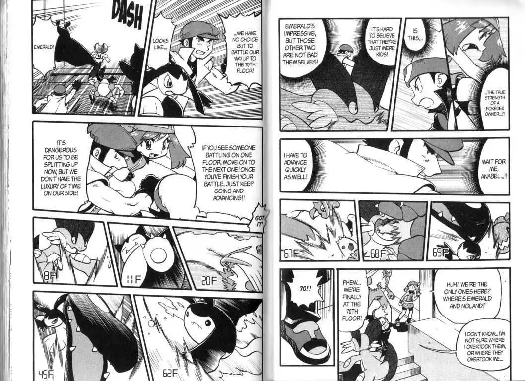 Pokemon Adventures Chapter 327 5